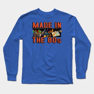 Made In The 80s Long Sleeve T-Shirt